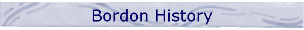 Bordon History Banner