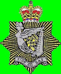 Irish Regt of Canada Badge