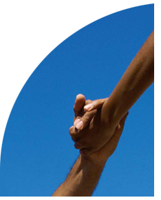 Logo of working together Logo of working together