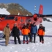 David Willetts and the British Antarctic Survey team in Antarctica