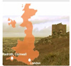 Image of UK map