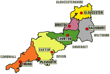 Click on your county to find your local units