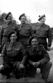 Liverpool Scottish Platoon, A (Kings) Company, The Kings and Cheshire Regiment