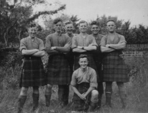Liverpool Scottish Platoon, A (Kings) Company, The Kings and Cheshire Regiment