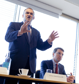 Ed Davey announces the opening of the new DECC EEDO office in London