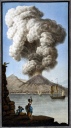 picture number:10306254 Title:An eruption of Mount Vesuvius as seen from Posillipo, Kingdom of Naples, 9 August 1779. picture number:10306254 Title:An eruption of Mount Vesuvius as seen from Posillipo, Kingdom of Naples, 9 August 1779.