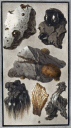 picture number:10306256 Title:Volcanic rocks from Mount Vesuvius, 1779. picture number:10306256 Title:Volcanic rocks from Mount Vesuvius, 1779.