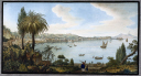 picture number:10306276 Title:Naples as seen from Posillipo, Kingdom of Naples, c 1766. picture number:10306276 Title:Naples as seen from Posillipo, Kingdom of Naples, c 1766.