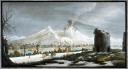 picture number:10306278 Title:Mount Vesuvius erupting, Kingdom of Naples, winter 1767. picture number:10306278 Title:Mount Vesuvius erupting, Kingdom of Naples, winter 1767.