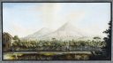 picture number:10306280 Title:Mount Vesuvius, Kingdom of Naples, c 1767. picture number:10306280 Title:Mount Vesuvius, Kingdom of Naples, c 1767.