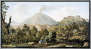 picture number:10306284 Title:Mount Vesuvius smoking, Kingdom of Naples, c 1760. picture number:10306284 Title:Mount Vesuvius smoking, Kingdom of Naples, c 1760.