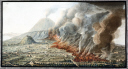 picture number:10306285 Title:Mount Vesuvius erupting, Kingdom of Naples, 1760. picture number:10306285 Title:Mount Vesuvius erupting, Kingdom of Naples, 1760.