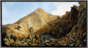 picture number:10306294 Title:Crater inside the 'little mountain' cone, Mount Vesuvius, Kingdom of Naples, c 1761. picture number:10306294 Title:Crater inside the 'little mountain' cone, Mount Vesuvius, Kingdom of Naples, c 1761.