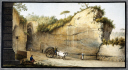 picture number:10306314 Title:The Grotto of Pausilipo, Kingdom of Naples, c 1760. picture number:10306314 Title:The Grotto of Pausilipo, Kingdom of Naples, c 1760.