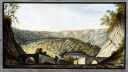 picture number:10306318 Title:The crater of Astruni, Kingdom of Naples, c 1760. picture number:10306318 Title:The crater of Astruni, Kingdom of Naples, c 1760.