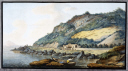 picture number:10306322 Title:The outside of Solfaterra's cone, near Puzzoli, Kingdom of Naples, c 1760. picture number:10306322 Title:The outside of Solfaterra's cone, near Puzzoli, Kingdom of Naples, c 1760.