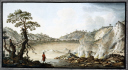 picture number:10306324 Title:The crater of Strabo Forum, (southern Italy), c 1760. picture number:10306324 Title:The crater of Strabo Forum, (southern Italy), c 1760.