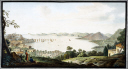 picture number:10306325 Title:View above Puzzoli, Kingdom of Naples, c 1760. picture number:10306325 Title:View above Puzzoli, Kingdom of Naples, c 1760.