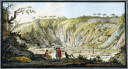 picture number:10306327 Title:Inside the crater of Monte Nuovo, Kingdom of Naples, c 1770. picture number:10306327 Title:Inside the crater of Monte Nuovo, Kingdom of Naples, c 1770.