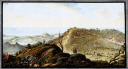 picture number:10306332 Title:The crater of Monte Gauro, Kindom of Naples, c 1770. picture number:10306332 Title:The crater of Monte Gauro, Kindom of Naples, c 1770.