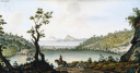 picture number:10306333 Title:View of Lake Avernus, (southern Italy), c 1770. picture number:10306333 Title:View of Lake Avernus, (southern Italy), c 1770.
