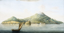 picture number:10306334 Title:The island of Ischia, off the coast of Sicily, c 1770. picture number:10306334 Title:The island of Ischia, off the coast of Sicily, c 1770.