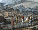 picture number:10306339 Title:The Atrio di Cavallo valley, Kingdom of Naples, c 1770. picture number:10306339 Title:The Atrio di Cavallo valley, Kingdom of Naples, c 1770.