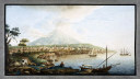 picture number:10306362 Title:Mount Etna viewed from from Catania, Sicily, c 1770. picture number:10306362 Title:Mount Etna viewed from from Catania, Sicily, c 1770.
