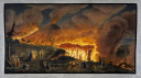picture number:10306364 Title:Mount Vesuvius erupting at night, Kingdom of Naples, 11 May 1771. picture number:10306364 Title:Mount Vesuvius erupting at night, Kingdom of Naples, 11 May 1771.