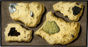 picture number:10306368 Title:Specimens of tufa, c 1770. picture number:10306368 Title:Specimens of tufa, c 1770.