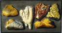 picture number:10306370 Title:Pieces of lava from Mount Vesuvius, c 1770. picture number:10306370 Title:Pieces of lava from Mount Vesuvius, c 1770.