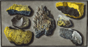 picture number:10306372 Title:Lava from Mount Vesuvius, c 1770. picture number:10306372 Title:Lava from Mount Vesuvius, c 1770.