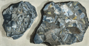 picture number:10306373 Title:Rock fragments from Fossa Grande, Mount Vesuvius, c 1770. picture number:10306373 Title:Rock fragments from Fossa Grande, Mount Vesuvius, c 1770.