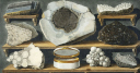 picture number:10306374 Title:Rock fragments from Mount Vesuvius, c 1770. picture number:10306374 Title:Rock fragments from Mount Vesuvius, c 1770.