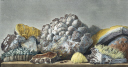 picture number:10306379 Title:Volcanic matter from the Solfaterra, southern Italy, c 1770. picture number:10306379 Title:Volcanic matter from the Solfaterra, southern Italy, c 1770.