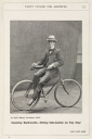 picture number:10438457 Title:'Coasting Backwards - Sitting Side-saddle on Top Stay', 1901. picture number:10438457 Title:'Coasting Backwards - Sitting Side-saddle on Top Stay', 1901.