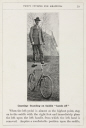 picture number:10438458 Title:'Coasting - Standing on Saddle ?hands off?', 1901. picture number:10438458 Title:'Coasting - Standing on Saddle ?hands off?', 1901.
