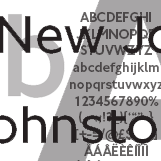 Font collage